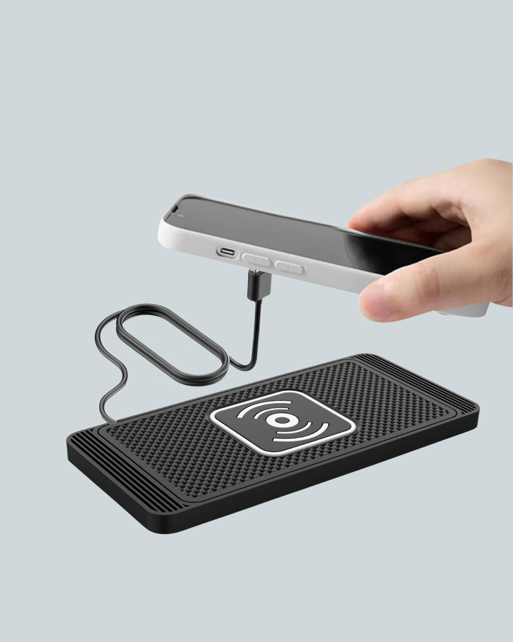 Kablosuz Manyetik Araç Şarj Pedi - Hızlı, Güvenli, Isınma Korumalı Tasarım