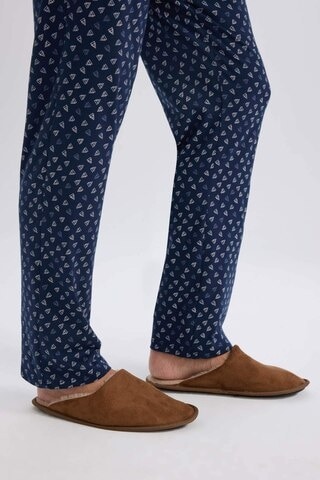 DeFacto Erkek Düz Taban Ev Terliği D4777AX24WNBN290 Kahve