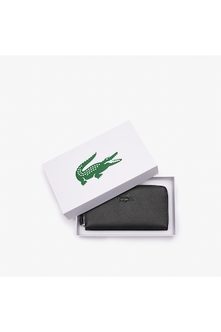 Lacoste Kadın Cüzdan Nf4508-000 Siyah