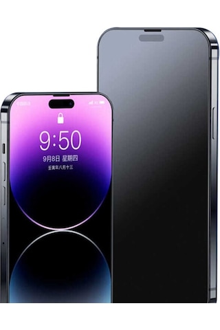 Apple Uyumlu iPhone 14 Pro Max Davin Mat Seramik Ekran Koruyucu 557337380
