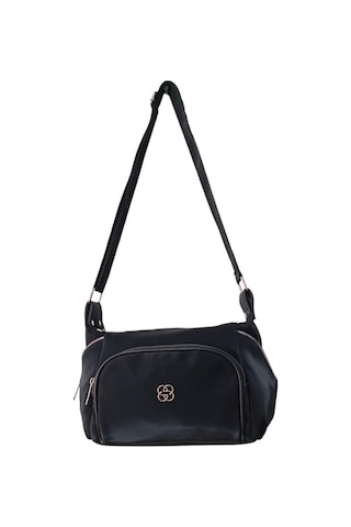 Mygeppetobag Suni Deri Bayan Çapraz Çanta -omuz Çantası Siyah