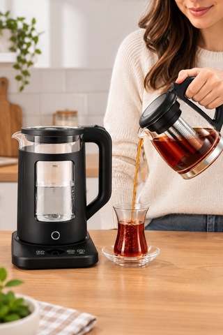 Masterchef MC-468 1.8 L Dijital Çay Makinesi