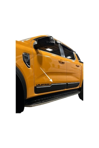 Ranger T9 2023+ Kapı Kaplama Piano Black