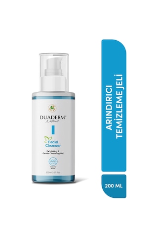 Duaderm Arındırıcı Ve Yatıştırıcı Yüz Temizleme Jeli 200 Ml