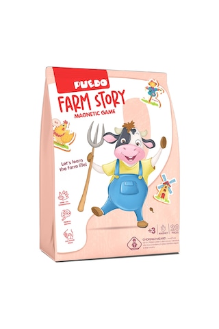 Puedo Farm Story, Manyetik Eşleştime Oyunu