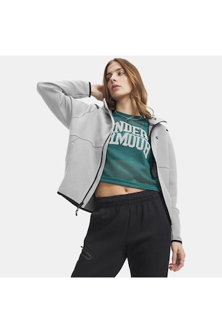 Under Armour Unstoppable Fleece Kadın Gri Ceket
