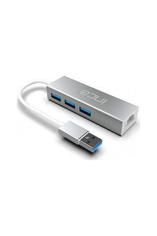Inca Iusb-03t Usb 3.0+ Rj45 Ethernet Çoklayıcı Adaptör