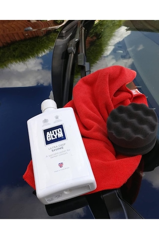 Autoglym Ultra Deep Shine Hızlı Wax Derinlik Veren Cila 500 Ml