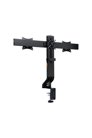 Kensington K55513WW Yerden Tasarruflu Çift Monitör Kolu Siyah