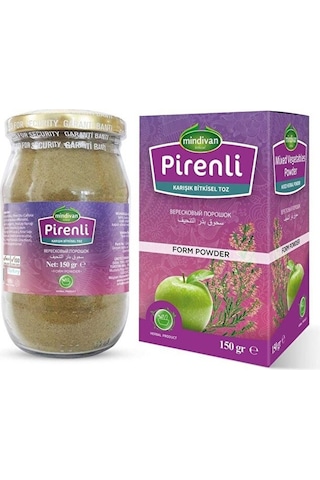 Mindivan Pirenli Form Toz Elma Tozu 150 G