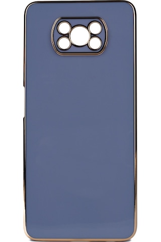 Xiaomi Poco X3 Nfc Parlak Kenarli Bark Silikon Kilif 547680996