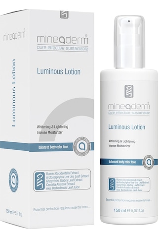 Mineaderm Luminous Yoğun Nemlendirici ve Aydınlatıcı Losyon 150 ML