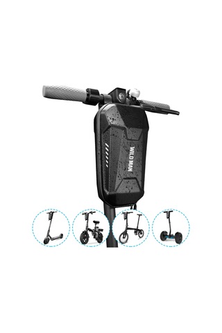 Jeemson Es8 Puls Elektrikli Scooter Ve Bisiklet İçin 3l Su Geçirmez Eva Baş Çantası Çok Renkli