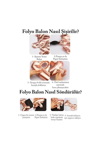 Gold Renkli Bride 100 Cm Büyük Boy Folyo Balon Bride Seti