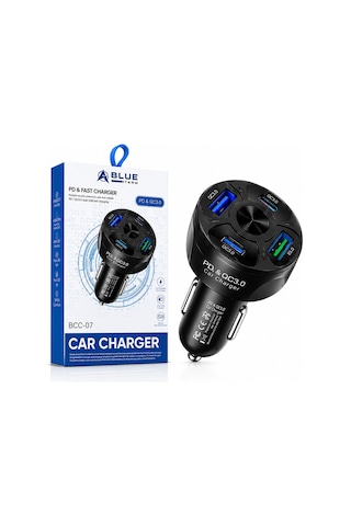 Araç Şarj Başlığı Qualcom Hızlı Şarj Car Charger