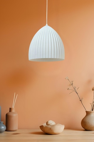 Modern Sarkıt Tekli Bohem Avize 23x27 Cm Salon Mutfak Oturma Odası Cafe Bar Çok Renkli