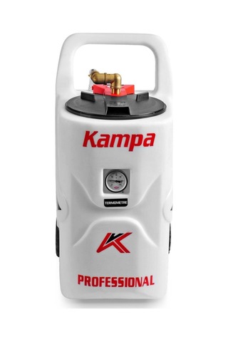 Kampa Petek Temizleme Makinası Çift Yönlü Pro-3 + 30 Kg. Kimyasal