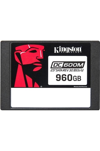 Kıngston 960gb 2.5" Sata3 Enterprıse 560/530mbs Sedc600m/960g