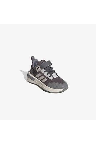 Adidas Minecraft Pro El Çocuk Gri Spor Ayakkabı Hq7422 Gri
