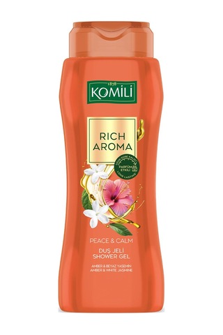 Komili Rich Aroma Amber & Beyaz Yasemin Duş Jeli 500 ML
