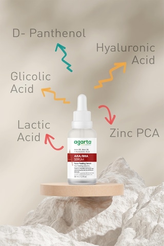 Agarta Canlandırıcı Yüz Peeling Bakım Serumu 30 ML