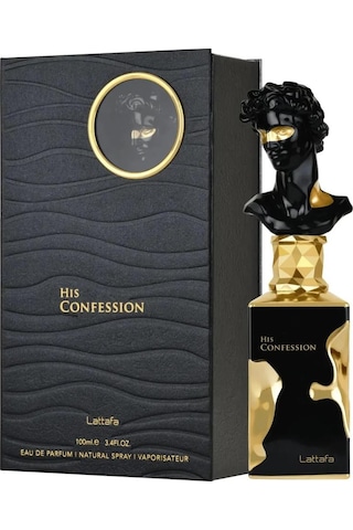 Lattafa His Confession Edp 100 Ml Erkek Parfümü Odunsu