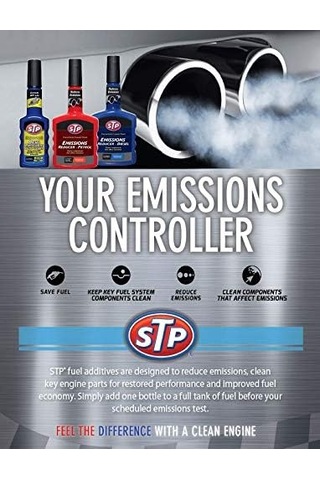 Stp 400ml Emisyon Düşürücü - Dizel