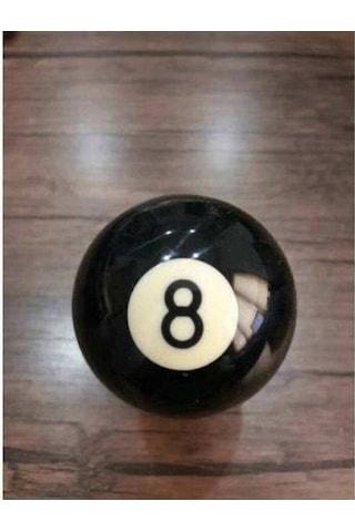 Amerikan Siyah 8 Bilardo Topu 57.2 Mm Amerikan Siyah 8 Bilardo Topu 57.2 Mm