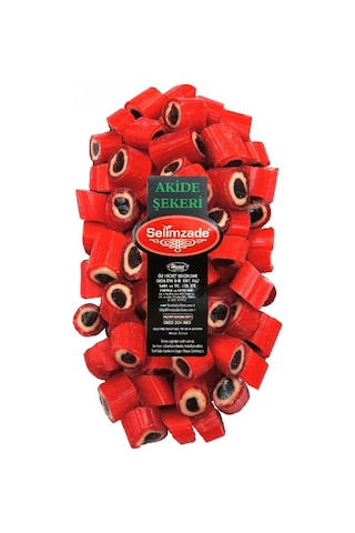 Selimzade Ahududu Akide Şekeri 500 G