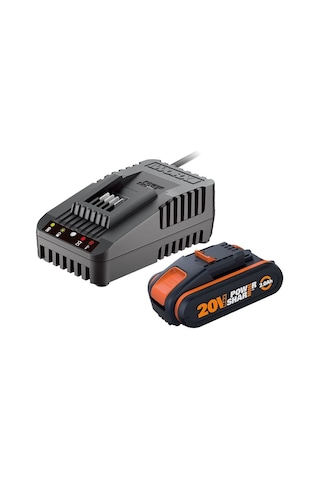 Worx WA3601 20V 2.0Ah Powershare Li-Ion Akü ve Akü Şarj Cihazı