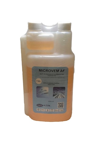 MICROVEM MICRODEK AF ALET VE ENDOSKOPİ DEZENFEKTANI KONSANTRE SIV MICROVEM MICRODEK AF ALET VE ENDOSKOPİ DEZENFEKTANI KONSANTRE SIV