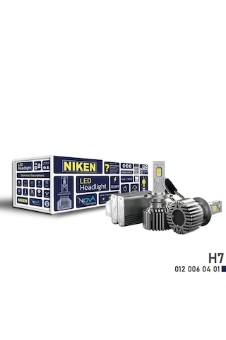 Niken Led Xenon Nova Serisi H7 90w 6500k 24.000lm
