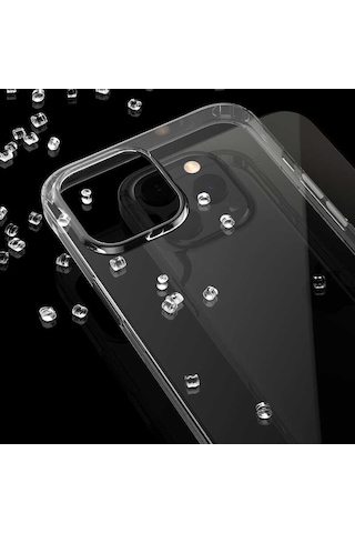Apple Uyumlu iPhone 12 Pro Max Tchs İmax Silikon-siyah Siyah