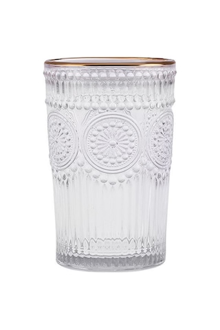 Karaca Sunflower 6'lı Meşrubat Bardağı Gold