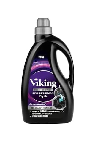 Sıvı Çamaşır Deterjanı Siyahlar 2.7 L 1 Adet 0.75 LT - 2.5 LT - 12 KG
