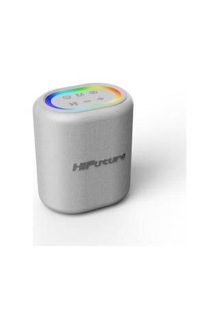 HiFuture Vocalist 100 Kablosuz Bluetooth 5.0 25W RGB TWS Mikrofonlu Karaoke Hoparlör