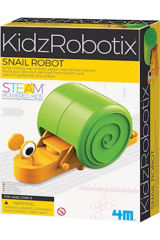 4M Salyangoz Robot Kiti
