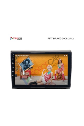 FİAT BRAVO  ANDROİD MULTİMEDYA 2_32 KABLOSUZ CARPLAY