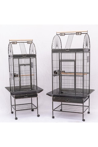 Cocodypet B16l Papağan Kafesi Ayaklı 61x56x168