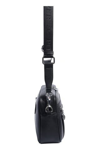 Silver Polo Sp1280 Kadın Çapraz Çanta Düz Siyah-siyah SİYAH-SİYAH
