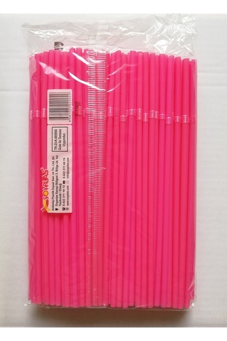 İnce Pipet Körüklü Renkli 400'lü Pipet