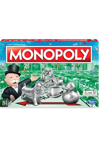 Monopoly Standart Piyon Serisi Türkçe