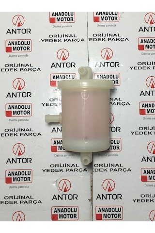 ANTOR Lombardini Ad320/15ld315/15ld350/400/440 6,5/7,5/8,5hp 3 Çıkışlı Mazot (YAKIT) Filitresi