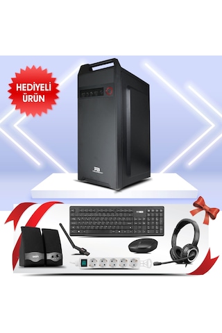 Force-f3m, Intel Core Ultra 5-245k, 16gb Ddr5 Ram, 512gb Nvme Ssd, Paylaşımlı Ekran Kartı, Paket Bol li