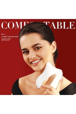 Tysm Yeni Fasya Bıçağı, Meridyen Tarama, Fitness, Spor, Fizik, Masaj Aleti, Kas Gevşetici, Kazıma Aleti - Sağlıklı Hayat İçin Beyaz, Kullanıcı Dostu, Hafif Beyaz