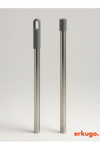 Otomatik Paspas Yedek Sapı, Kolay Mop Sapı, Kavrama Bezli Mop Yedek Sap Sadece Sap Gönderilir