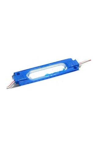 Ledwell Cob Ledli Mercekli Modül Led Mavi - 5Adet