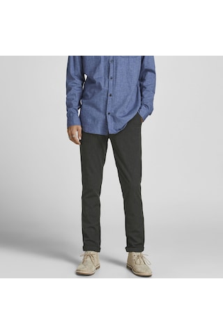 Jack & Jones Marco Connor Chino Pantolon 12193553 Dark Grey Koyu Gri