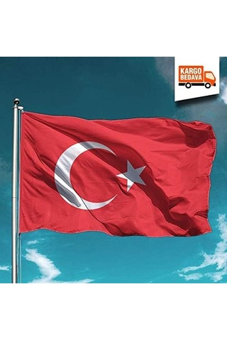 Flagturk Türk Bayrağı 400x600 Cm Raşel Kumaş Diğer