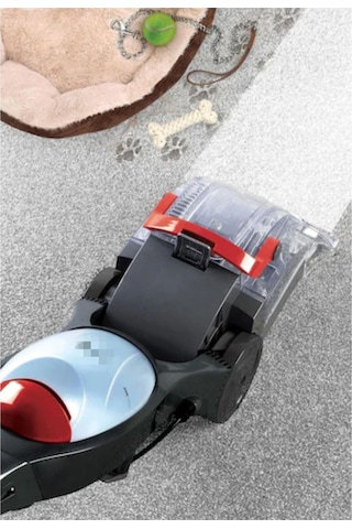 Kcc-4370 Dikey Halı Ve Koltuk Yıkama Makinesi Kırmızı - Siyah